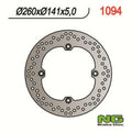 Disco de freno NG 1094 Ø260 x Ø141 x 5 NG BRAKE DISC 1094