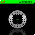 Disco de freno NG 1095 Ø240 x Ø116.5 x 5 NG BRAKE DISC 1095
