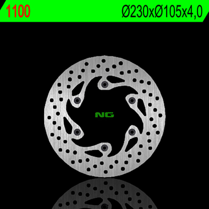 Disco de freno NG 1100 Ø230 x Ø105 x 4 NG BRAKE DISC 1100