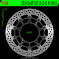 Disco de freno NG 1104 Ø310 x Ø121.5 x 5 NG BRAKE DISC 1104