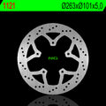 Disco de freno NG 1121 Ø263 x Ø101 x 5 NG BRAKE DISC 1121