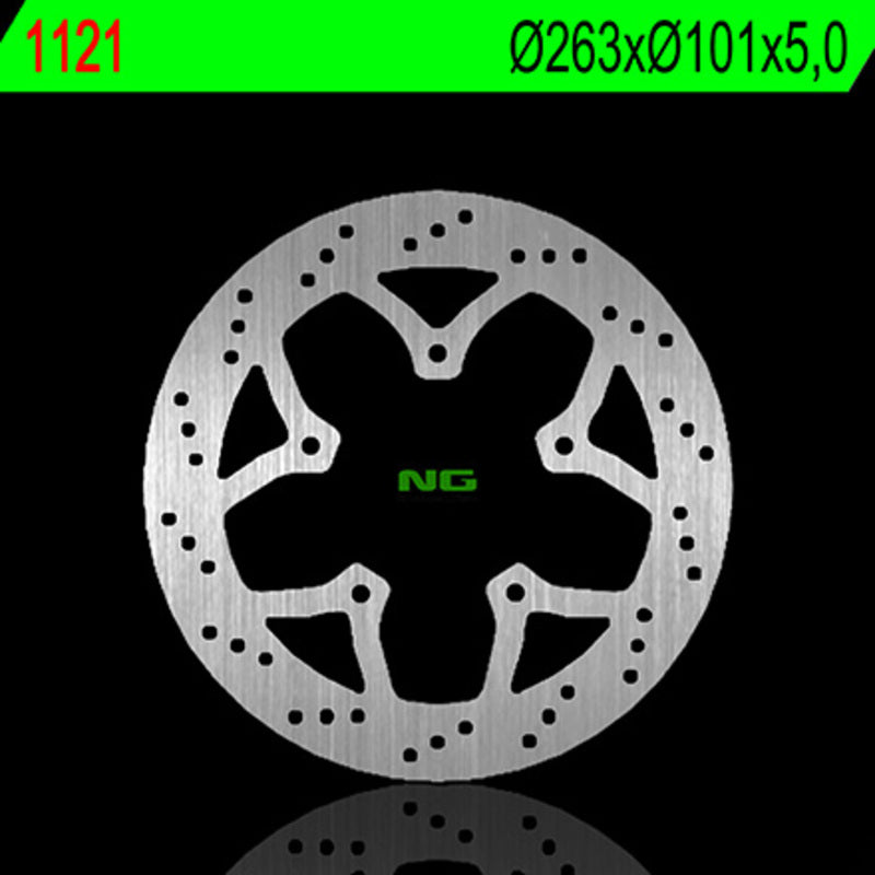 Disco de freno NG 1121 Ø263 x Ø101 x 5 NG BRAKE DISC 1121