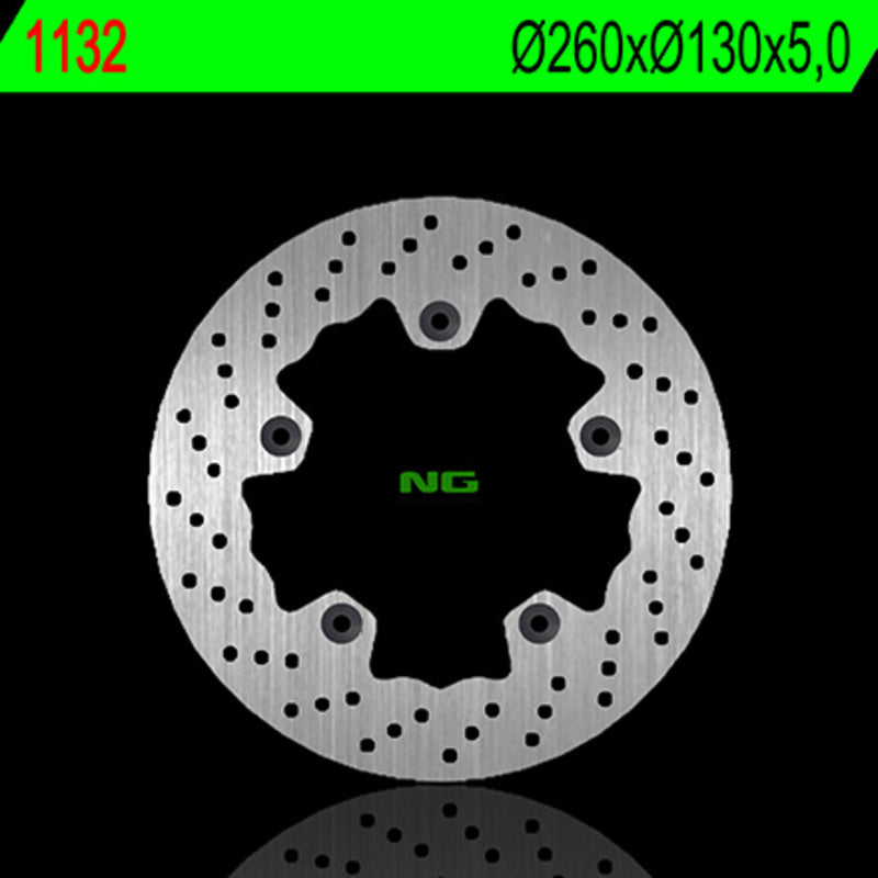 Disco de freno NG 1132 Ø260 x Ø130 x 5 NG BRAKE DISC 1132