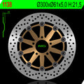 Disco de freno NG 1138 Ø300 x Ø61 x 5 NG BRAKE DISC 1138