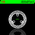 Disco de freno NG 1156 Ø200 x Ø73 x 5 NG BRAKE DISC 1156