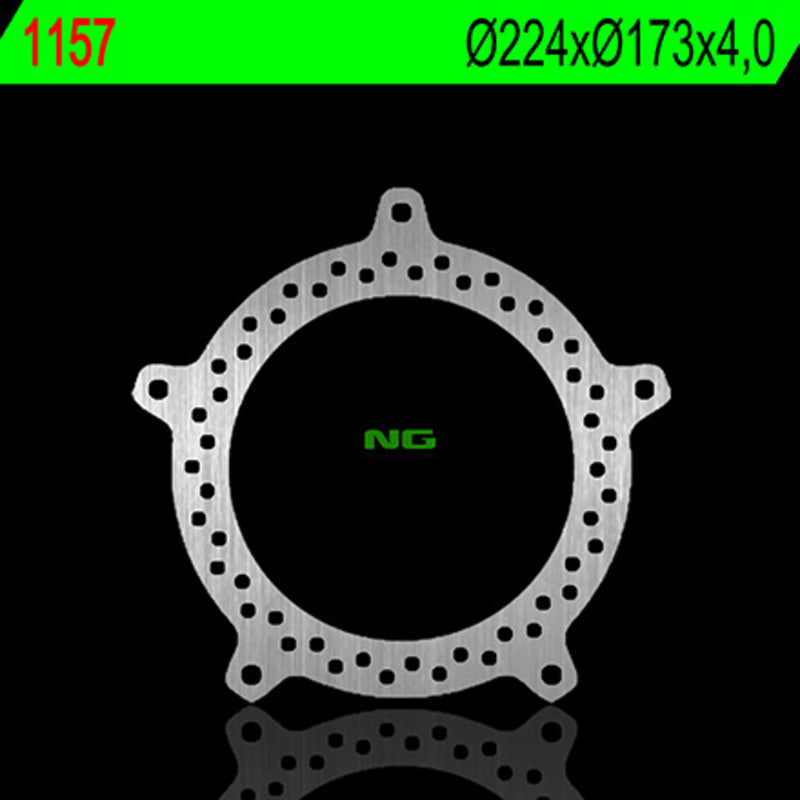 Disco de freno NG 1157 Ø273 x Ø173 x 4 NG BRAKE DISC 1157
