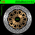 Disco de freno NG 1159 Ø300 x Ø64 x 5 NG BRAKE DISC 1159