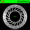 Disco de freno NG 1163 Ø310 x Ø144 x 5 NG BRAKE DISC 1163