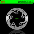Disco de freno NG 1171 240 x 107,5 x 5,0 NG BRAKE DISC 1171