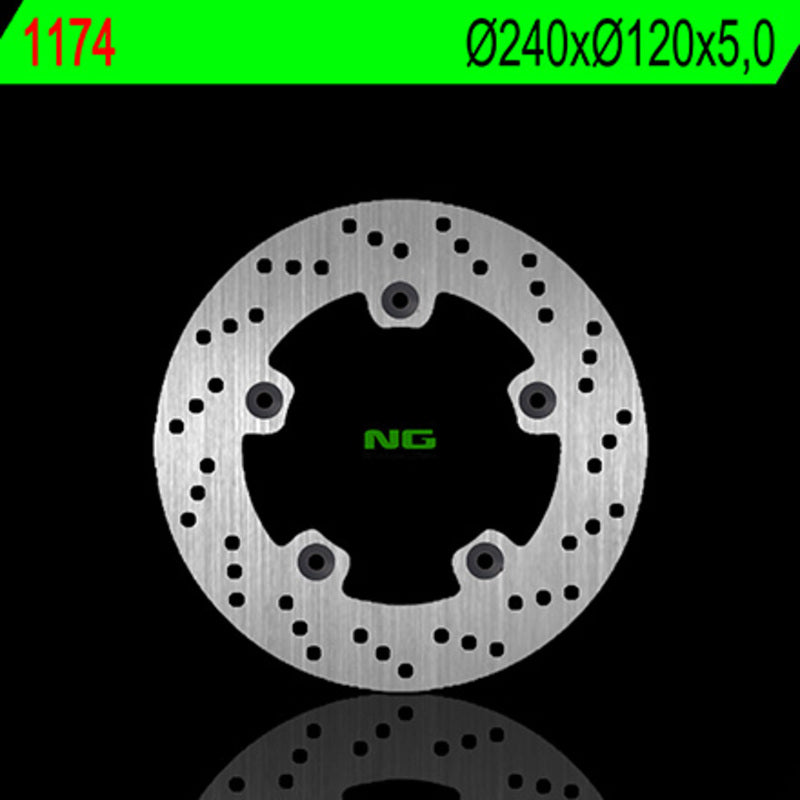 Disco de freno NG 1174 Ø240 x Ø120 x 5 NG BRAKE DISC 1174
