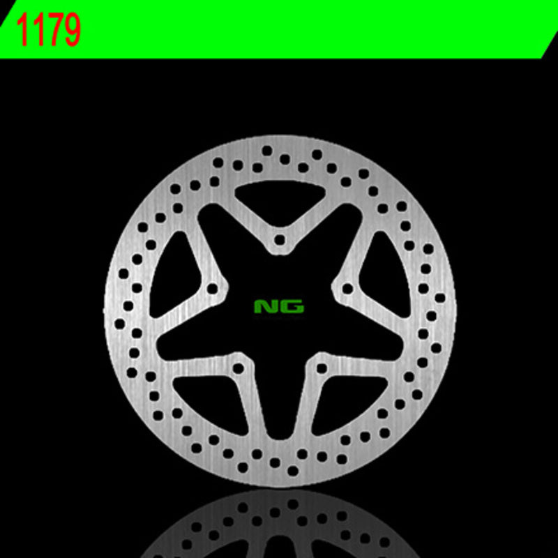 Disco de freno NG 1179 Ø245 x Ø82 x 4 NG BRAKE DISC 1179