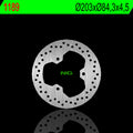Disco de freno NG 1189 Ø203 x Ø84.25 x 4.5 NG BRAKE DISC 1189