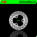 Disco de freno NG 1190 Ø200 x Ø68 x 3.75 NG BRAKE DISC 1190