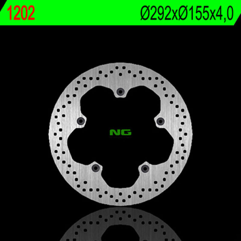 Disco de freno NG 1202 Ø292 x Ø155 x 4 NG BRAKE DISC 1202