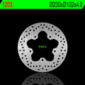 Disco de freno NG 1203 Ø230 x Ø102 x 4 NG BRAKE DISC 1203
