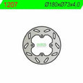 Disco de freno NG 1207 Ø180 x Ø73 x 4 NG BRAKE DISC 1207