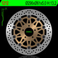 Disco de freno NG 1212 Ø296 x Ø61 x 5 NG BRAKE DISC 1212