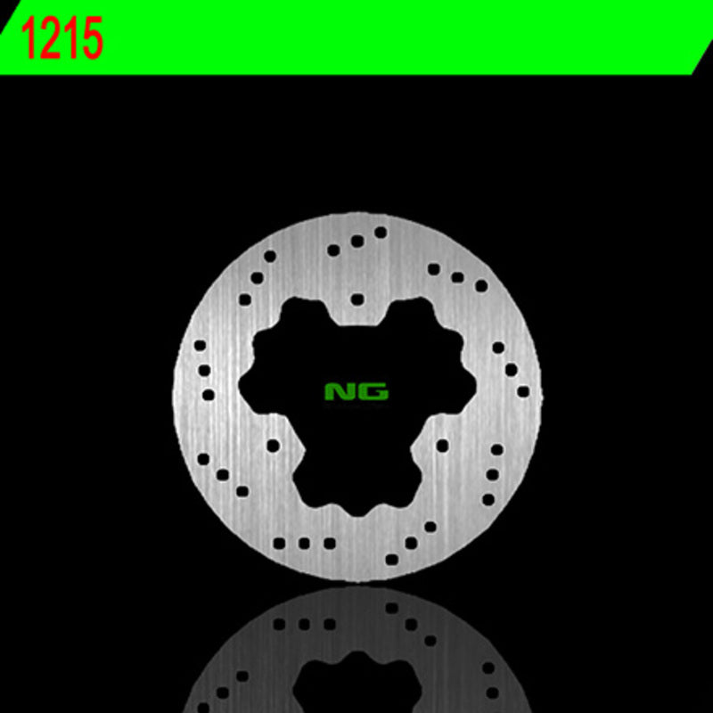 Disco de freno NG 1215 Ø203 x Ø83.5 x 4 NG BRAKE DISC 1215