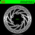 Disco de freno NG 1232 Ø300 x Ø105 x 5 NG BRAKE DISC 1232