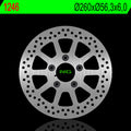 Disco de freno NG 1246 Ø256 x Ø56.3 x 5 NG BRAKE DISC 1246