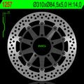 Disco de freno NG 1247 Ø292 x Ø56.35 x 5 NG BRAKE DISC 1247