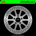 Disco de freno NG 1248 Ø300 x Ø56.35 x 5 NG BRAKE DISC 1248