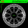 Disco de freno NG 1256 Ø310 x Ø78 x 5 NG BRAKE DISC 1256