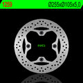 Disco de freno NG 1259 Ø255 x Ø105 x 5 NG BRAKE DISC 1259