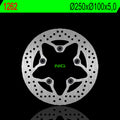 Disco de freno NG 1262 Ø250 x Ø100 x 5 NG BRAKE DISC 1262