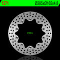 Disco de freno NG 1271 Ø285 x Ø165 x 4.8 NG BRAKE DISC 1271