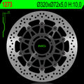 Disco de freno NG 1273 Ø320 x Ø72 x 5 NG BRAKE DISC 1273