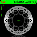 Disco de freno NG 1278 Ø290 x Ø121.5 x 5 NG BRAKE DISC 1278