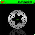 Disco de freno NG 1279 Ø200 x Ø78 x 4 NG BRAKE DISC 1279