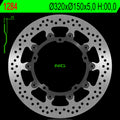 Disco de freno NG 1284 Ø320 x Ø150 x 5 NG BRAKE DISC 1284