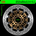 Disco de freno NG 1290 Ø320 x Ø64 x 5 NG BRAKE DISC 1290