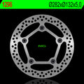 Disco de freno NG 1296 Ø282 x Ø132 x 5 NG BRAKE DISC 1296