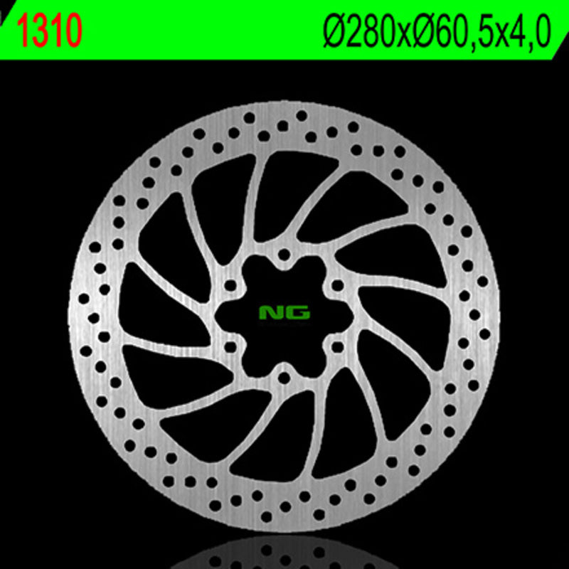 Disco de freno NG 1310 Ø280 x Ø60.5 x 4 NG BRAKE DISC 1310