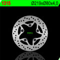 Disco de freno NG 1315 Ø219 x Ø80 x 4 NG BRAKE DISC 1315