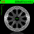 Disco de freno NG 1318 Ø296 x Ø57 x 5 NG BRAKE DISC 1318