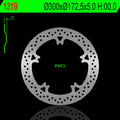 Disco de freno NG flotante 1319 Ø300 x Ø172.5 x 5 NG BRAKE DISC 1319