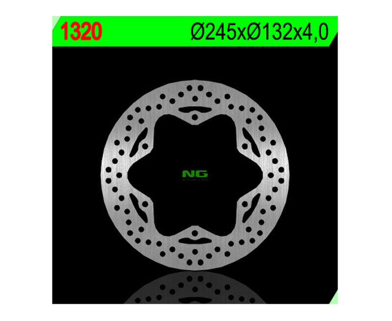 Disco de freno NG 1320 Ø245 x Ø132 x 4 NG BRAKE DISC 1320