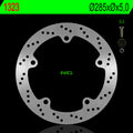 Disco de freno NG 1323 Ø285 x 5 NG BRAKE DISC 1323
