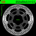 Disco de freno NG flotante 1328 Ø320 x Ø94 x 5 NG BRAKE DISC 1328