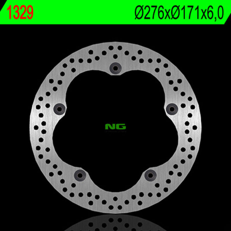 Disco de freno NG 1329 Ø276 x Ø171 x 6 NG BRAKE DISC 1329