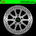 Disco de freno NG 1333 Ø300 x Ø56.3 x 6 NG BRAKE DISC 1333