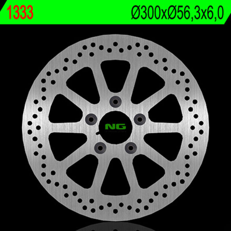 Disco de freno NG 1333 Ø300 x Ø56.3 x 6 NG BRAKE DISC 1333
