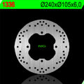 Disco de freno NG 1336 Ø240 x Ø105 x 6 NG BRAKE DISC 1336