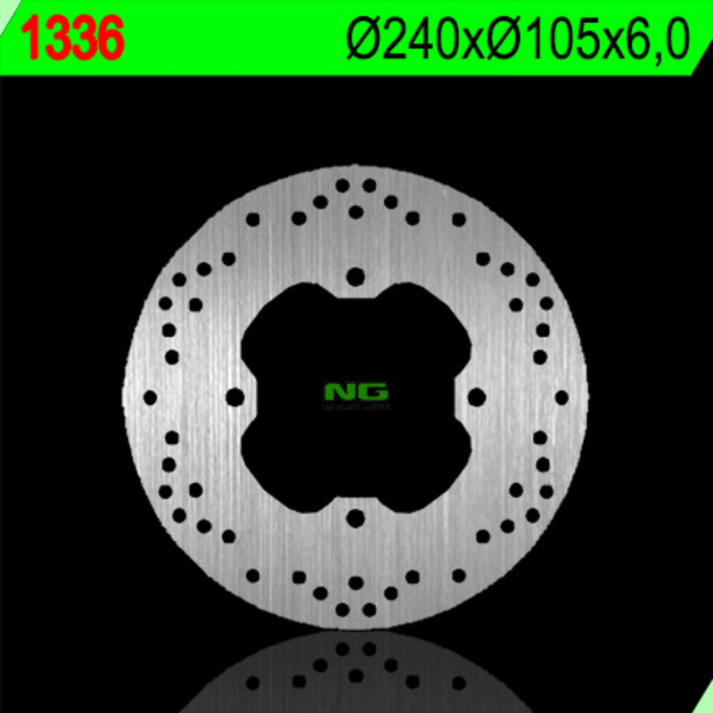 Disco de freno NG 1336 Ø240 x Ø105 x 6 NG BRAKE DISC 1336