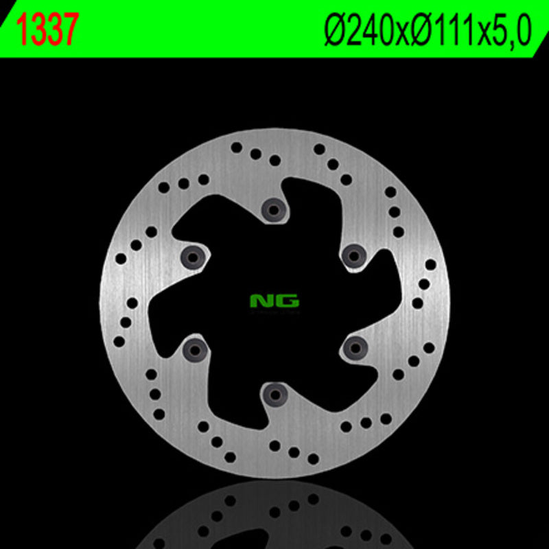 Disco de freno NG 1337 Ø240 x Ø111 x 5 NG BRAKE DISC 1337