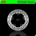 Disco de freno NG 1341 Ø220 x Ø102 x 5 NG BRAKE DISC 1341